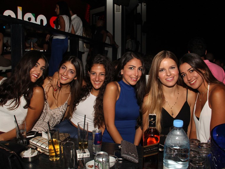Fleur De Lys during Loubnaniyoun Fun Raising Party at SKYBAR